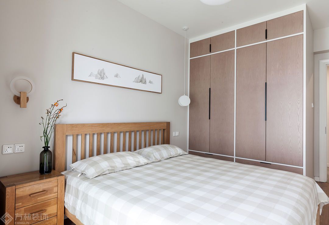 日式风格三室秒变四室，玩转空间与功能性的巧妙结合-卧室